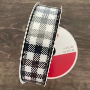 Buffalo Plaid Wired Ribbon